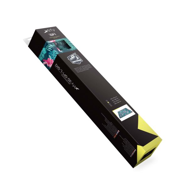 Xtrfy GP1 Tropical Game-muismat Meerkleurig (XG-GP1-TROPICAL-L)