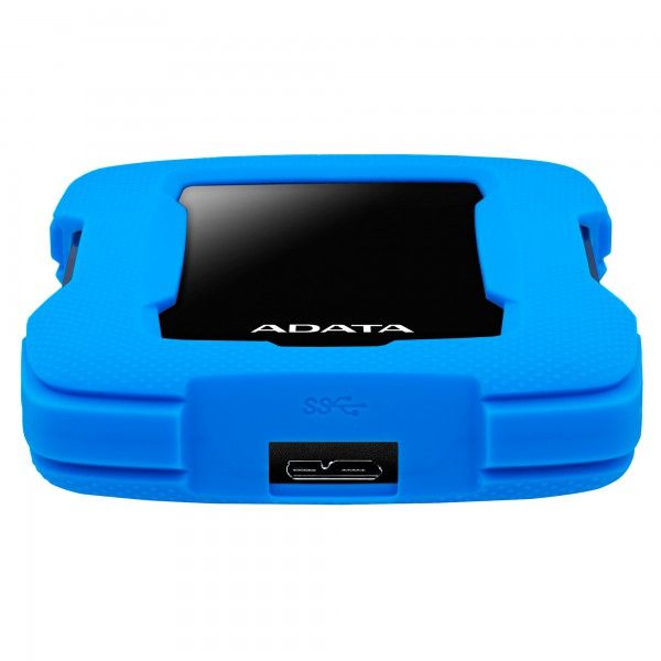 ADATA HD330 externe harde schijf 1 TB 2.5" Micro-USB B 3.2 Gen 1 (3.1 Gen 1) Blauw (AHD330-1TU31-CBL)