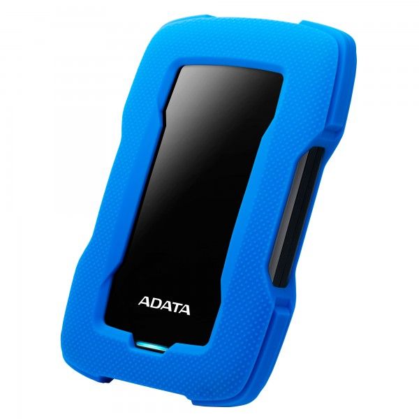 ADATA HD330 externe harde schijf 1 TB 2.5" Micro-USB B 3.2 Gen 1 (3.1 Gen 1) Blauw (AHD330-1TU31-CBL)