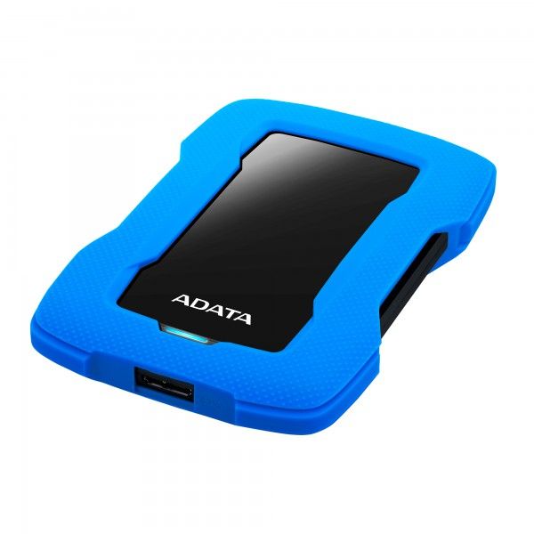 ADATA HD330 externe harde schijf 1 TB 2.5" Micro-USB B 3.2 Gen 1 (3.1 Gen 1) Blauw (AHD330-1TU31-CBL)