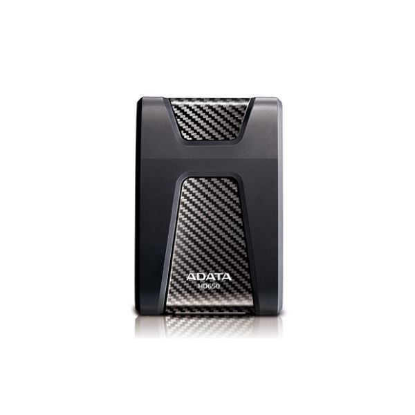ADATA DashDrive Durable HD650 externe harde schijf 1 TB 2.5" USB 3.2 Gen 1 (3.1 Gen 1) Zwart (AHD650-1TU31-CBK)