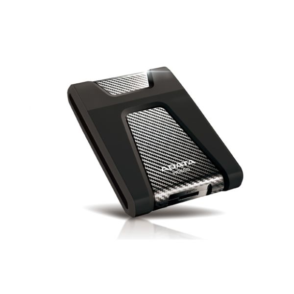 ADATA DashDrive Durable HD650 externe harde schijf 1 TB 2.5" USB 3.2 Gen 1 (3.1 Gen 1) Zwart (AHD650-1TU31-CBK)