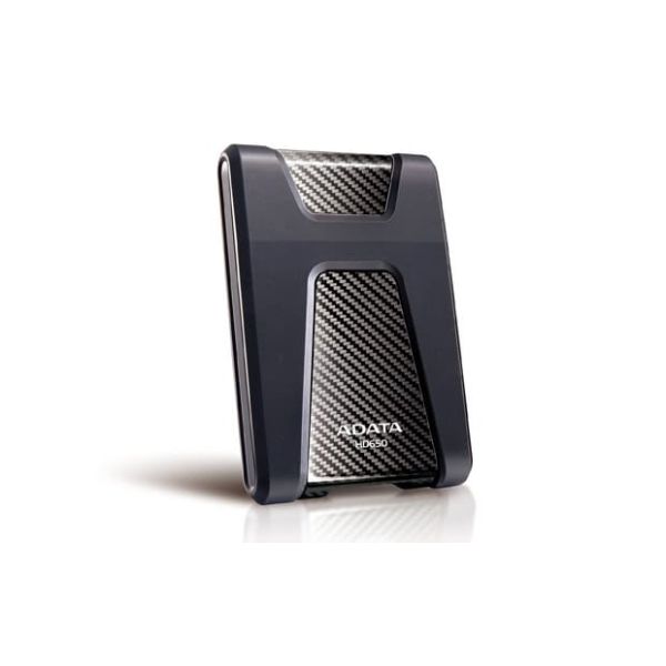 ADATA DashDrive Durable HD650 externe harde schijf 1 TB 2.5" USB 3.2 Gen 1 (3.1 Gen 1) Zwart (AHD650-1TU31-CBK)