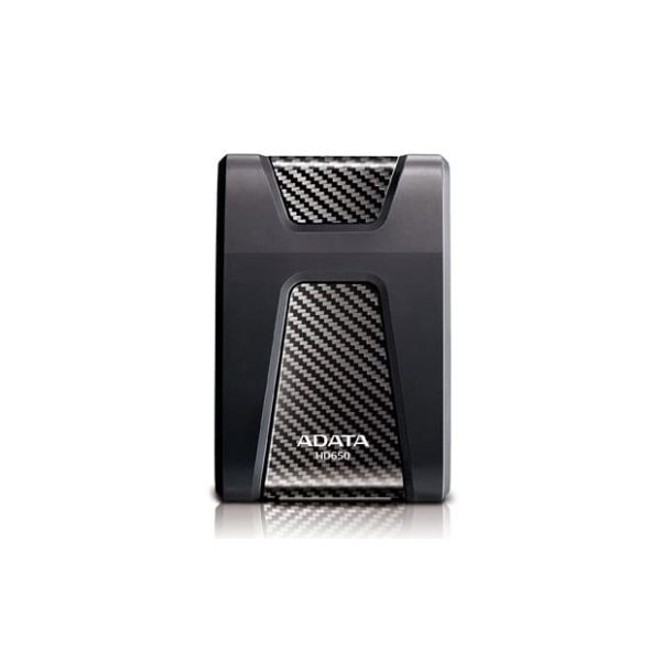 ADATA DashDrive Durable HD650 externe harde schijf 1 TB 2.5" USB 3.2 Gen 1 (3.1 Gen 1) Zwart (AHD650-1TU31-CBK)