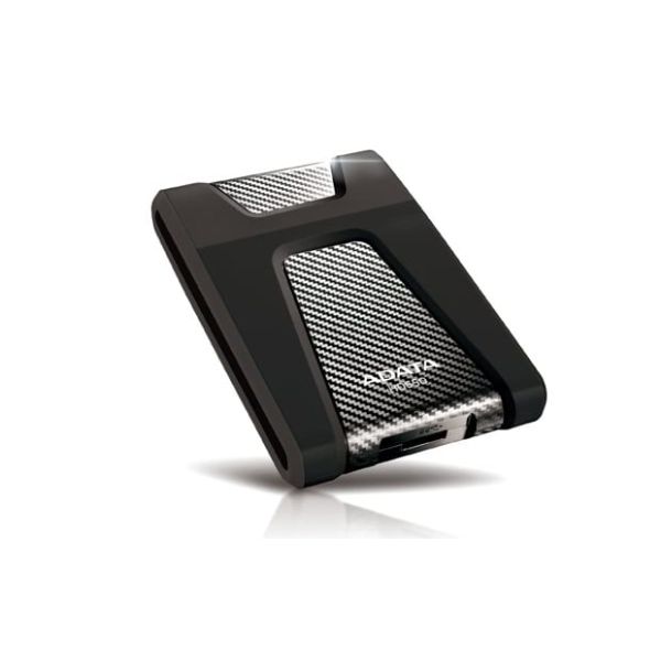 ADATA DashDrive Durable HD650 externe harde schijf 1 TB 2.5" USB 3.2 Gen 1 (3.1 Gen 1) Zwart (AHD650-1TU31-CBK) ADATA DashDrive Durable HD650 externe harde schijf 1 TB 2.5" USB 3.2 Gen 1 (3.1 Gen 1) Zwart (AHD650-1TU31-CBK)