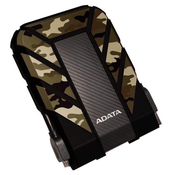 ADATA HD710M Pro externe harde schijf 2 TB USB Type-A / Micro-USB B 3.2 Gen 1 (3.1 Gen 1) Camouflage (AHD710MP-2TU31-CCF)
