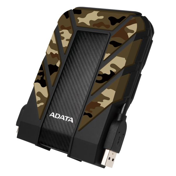ADATA HD710M Pro externe harde schijf 2 TB USB Type-A / Micro-USB B 3.2 Gen 1 (3.1 Gen 1) Camouflage (AHD710MP-2TU31-CCF)