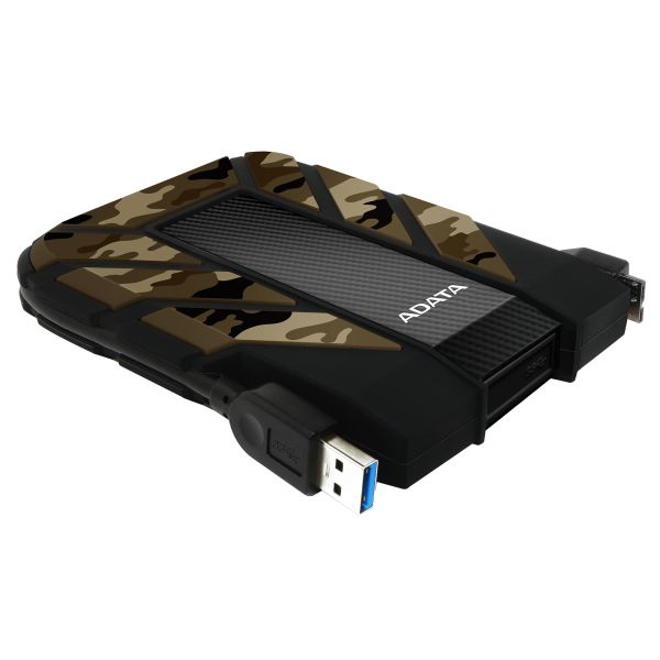 ADATA HD710M Pro externe harde schijf 2 TB USB Type-A / Micro-USB B 3.2 Gen 1 (3.1 Gen 1) Camouflage (AHD710MP-2TU31-CCF)