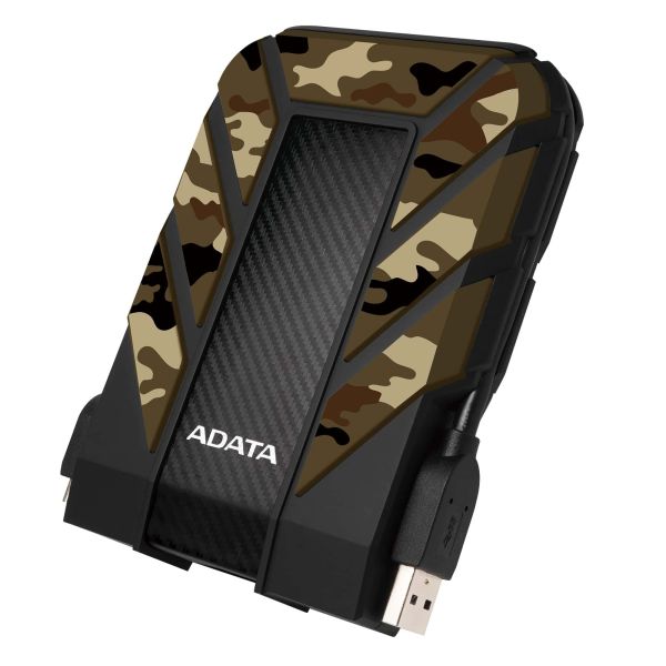 ADATA HD710M Pro externe harde schijf 2 TB USB Type-A / Micro-USB B 3.2 Gen 1 (3.1 Gen 1) Camouflage (AHD710MP-2TU31-CCF)