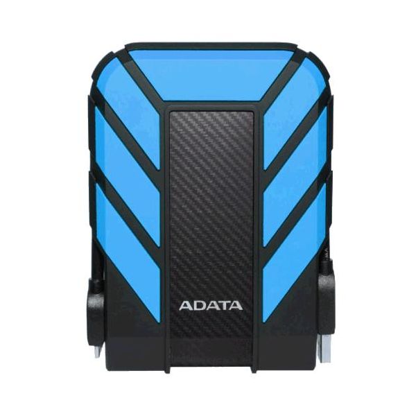 ADATA HD710 Pro externe harde schijf 2 TB 2.5" Micro-USB B 3.2 Gen 1 (3.1 Gen 1) Zwart, Blauw (AHD710P-2TU31-CBL)