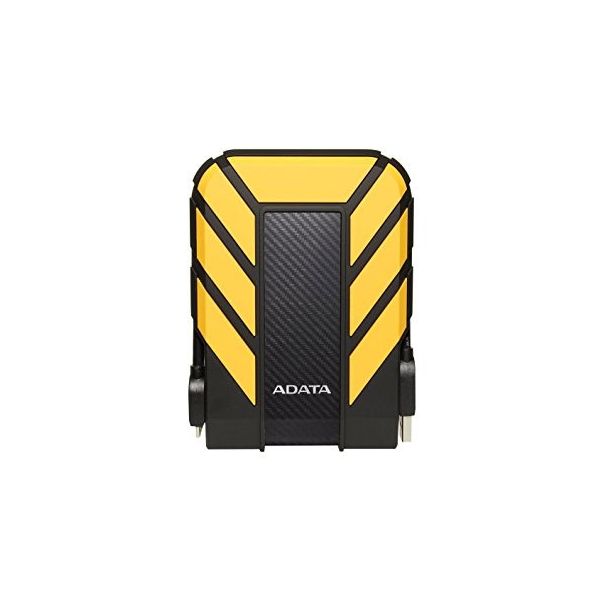 ADATA HD710 Pro externe harde schijf 2 TB 2.5" Micro-USB B 3.2 Gen 1 (3.1 Gen 1) Zwart, Geel (AHD710P-2TU31-CYL)