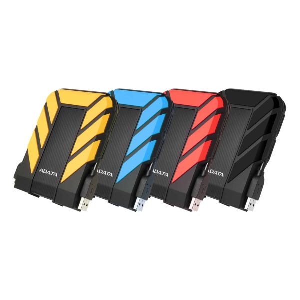 ADATA HD710 Pro externe harde schijf 5 TB 3.2 Gen 1 (3.1 Gen 1) Zwart (AHD710P-5TU31-CBK)