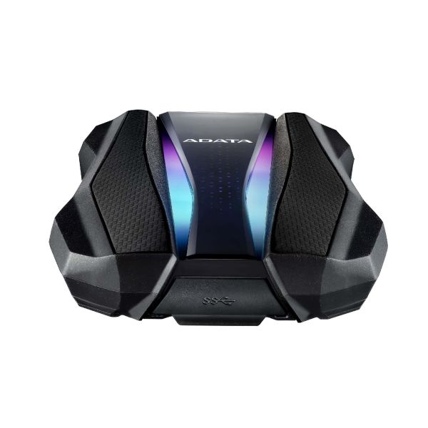 ADATA HD770G externe harde schijf 2 TB 2.5" 3.2 Gen 1 (3.1 Gen 1) Zwart (AHD770G-2TU32G1-CBK)
