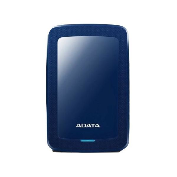ADATA HDD Ext HV300 1TB Blue externe harde schijf 2.5" USB 3.2 Gen 1 (3.1 Gen 1) Zwart (AHV300-1TU31-CBL)