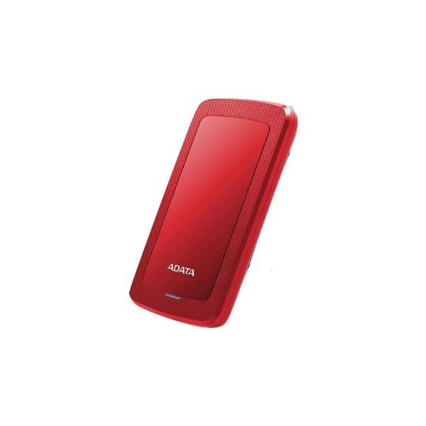 ADATA HV300 externe harde schijf 1 TB 2.5" USB 3.2 Gen 1 (3.1 Gen 1) Rood (AHV300-1TU31-CRD)