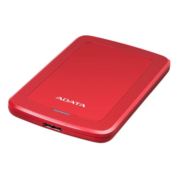 ADATA HV300 externe harde schijf 1 TB 2.5" 3.2 Gen 1 (3.1 Gen 1) Rood (AHV300-1TU31-CRD)