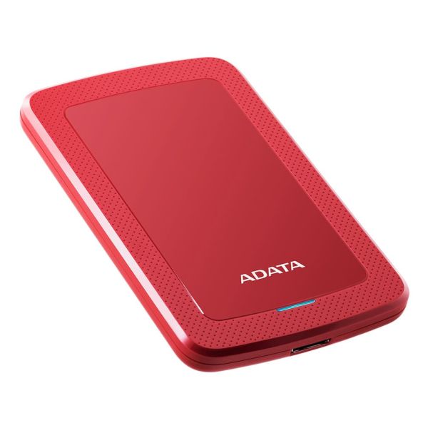 ADATA HV300 externe harde schijf 1 TB 2.5" 3.2 Gen 1 (3.1 Gen 1) Rood (AHV300-1TU31-CRD)