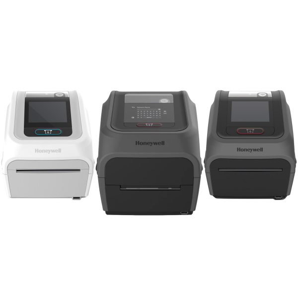 Honeywell PC45D Desktop Printer 203dpi met Display en RFID (PC45D00EU00200)