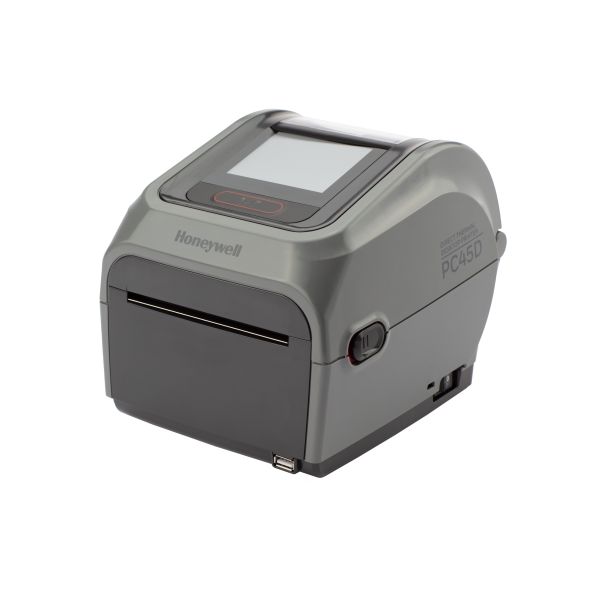 Honeywell PC45D 203 dpi Thermal Label Printer met Display en Ethernet (PC45D200000200)
