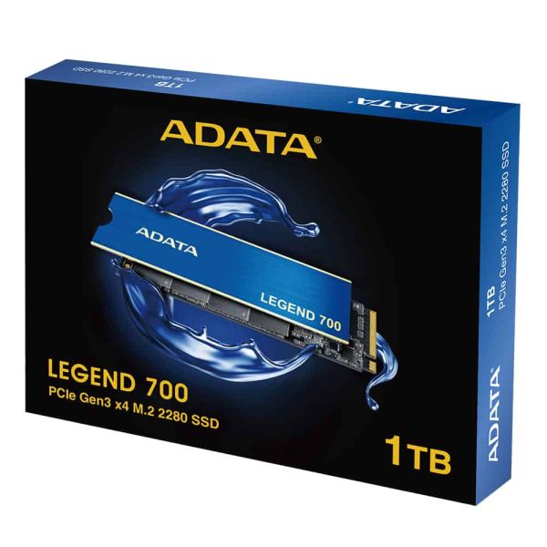 ADATA ALEG-700-1TB M.2 1000 GB PCI Express 3.0 3D NAND NVMe (ALEG-700-1TCS)