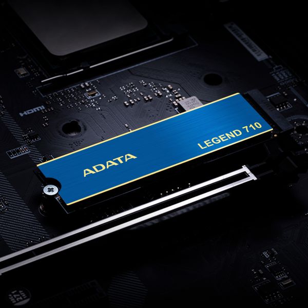 ADATA LEGEND 710 512 GB M.2 PCI Express 3.0 NVMe 3D NAND (ALEG-710-512GCS)