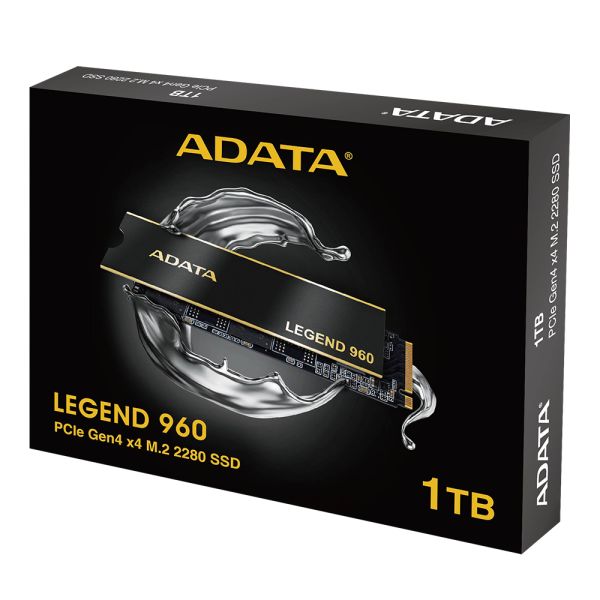 ADATA LEGEND 960 1 TB M.2 PCI Express 4.0 NVMe 3D NAND (ALEG-960-1TCS) ADATA LEGEND 960 1 TB M.2 PCI Express 4.0 NVMe 3D NAND (ALEG-960-1TCS)