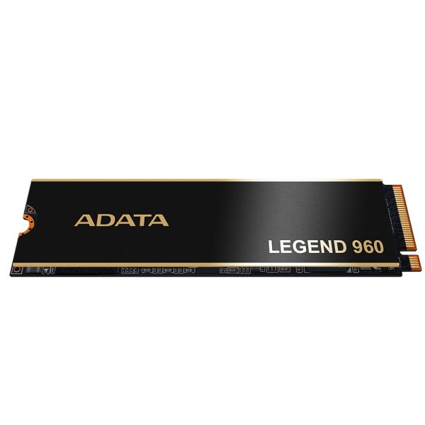 ADATA LEGEND 960 1 TB M.2 PCI Express 4.0 NVMe 3D NAND (ALEG-960-1TCS) ADATA LEGEND 960 1 TB M.2 PCI Express 4.0 NVMe 3D NAND (ALEG-960-1TCS)