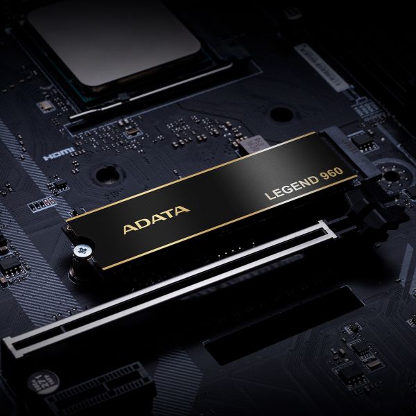 ADATA LEGEND 960 1 TB M.2 PCI Express 4.0 NVMe 3D NAND (ALEG-960-1TCS) ADATA LEGEND 960 1 TB M.2 PCI Express 4.0 NVMe 3D NAND (ALEG-960-1TCS)