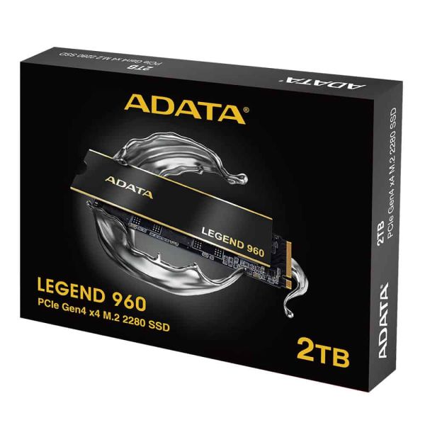 ADATA LEGEND 960 2 TB M.2 PCI Express 4.0 NVMe 3D NAND (ALEG-960-2TCS) ADATA LEGEND 960 2 TB M.2 PCI Express 4.0 NVMe 3D NAND (ALEG-960-2TCS)