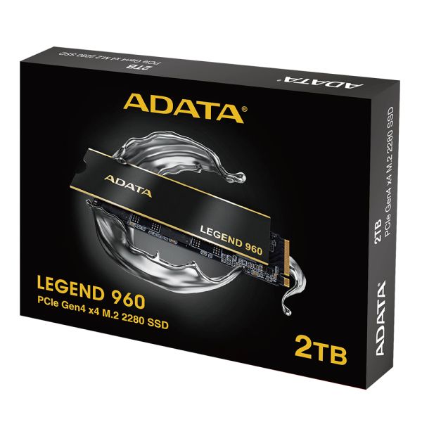 ADATA LEGEND 960 2 TB M.2 PCI Express 4.0 NVMe 3D NAND (ALEG-960-2TCS)