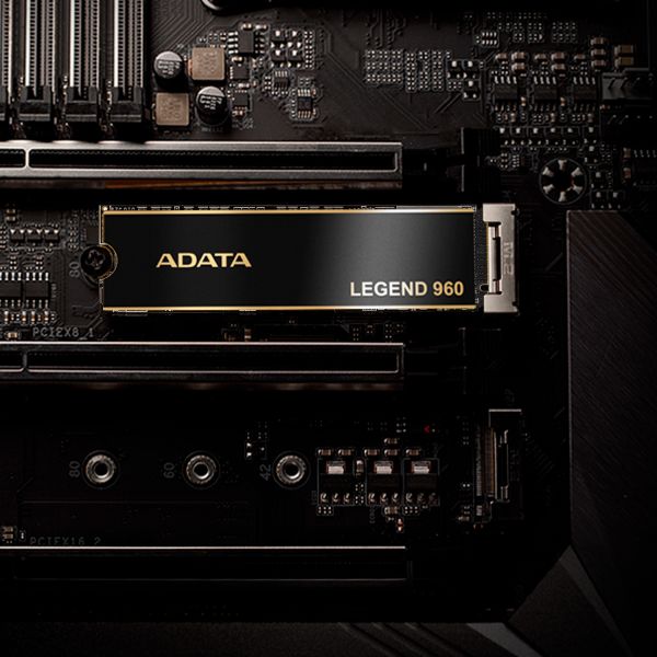 ADATA LEGEND 960 2 TB M.2 PCI Express 4.0 NVMe 3D NAND (ALEG-960-2TCS)