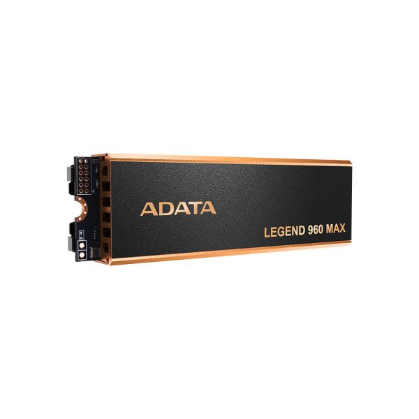 ADATA LEGEND 960 MAX 1 TB M.2 PCI Express 4.0 NVMe 3D NAND (ALEG-960M-1TCS) ADATA LEGEND 960 MAX 1 TB M.2 PCI Express 4.0 NVMe 3D NAND (ALEG-960M-1TCS)