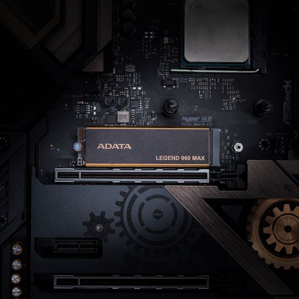 ADATA LEGEND 960 MAX 1 TB M.2 PCI Express 4.0 NVMe 3D NAND (ALEG-960M-1TCS) ADATA LEGEND 960 MAX 1 TB M.2 PCI Express 4.0 NVMe 3D NAND (ALEG-960M-1TCS)