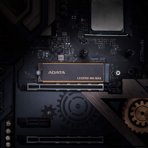 ADATA LEGEND 960 MAX M.2 1000 GB PCI Express 4.0 3D NAND NVMe (ALEG-960M-1TCS)