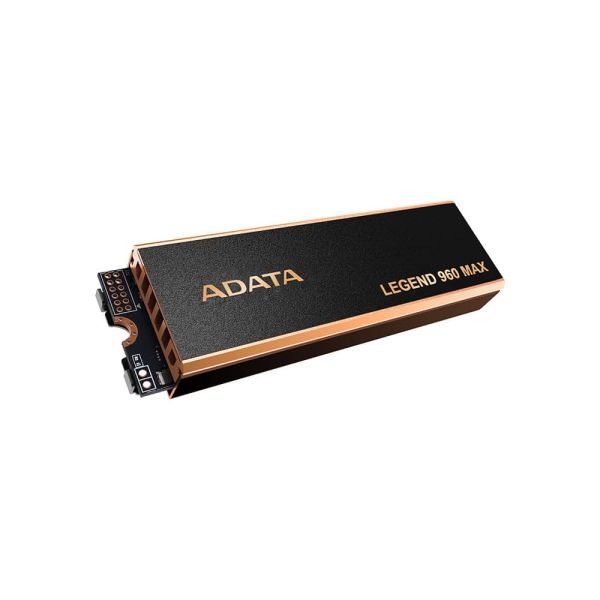 ADATA LEGEND 960 MAX 4 TB M.2 PCI Express 4.0 NVMe 3D NAND (ALEG-960M-4TCS) ADATA LEGEND 960 MAX 4 TB M.2 PCI Express 4.0 NVMe 3D NAND (ALEG-960M-4TCS)