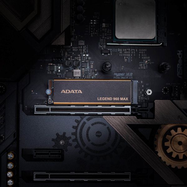 ADATA LEGEND 960 MAX 4 TB M.2 PCI Express 4.0 NVMe 3D NAND (ALEG-960M-4TCS) ADATA LEGEND 960 MAX 4 TB M.2 PCI Express 4.0 NVMe 3D NAND (ALEG-960M-4TCS)