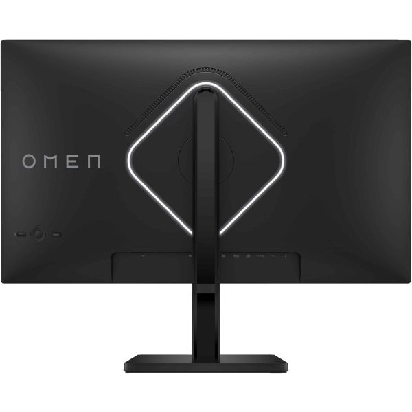 HP OMEN by HP 27k computer monitor 68,6 cm (27") 3840 x 2160 Pixels 4K Ultra HD LCD Zwart (780G8AA#ABB)