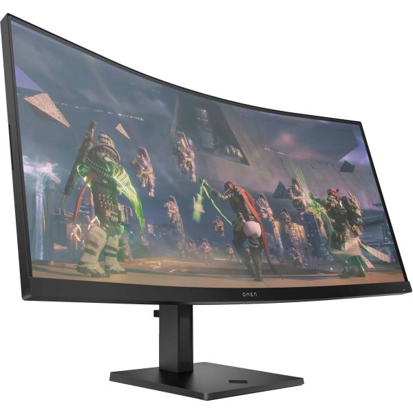 HP OMEN by HP 34c 86,4 cm (34") 3440 x 1440 Pixels Wide Quad HD LED Zwart (780K8AA#ABB)