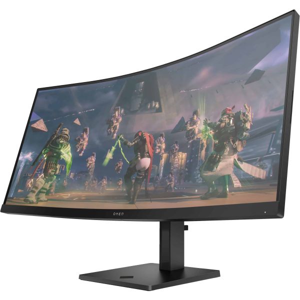 HP OMEN by HP 34c 86,4 cm (34") 3440 x 1440 Pixels Wide Quad HD LED Zwart (780K8AA#ABB)