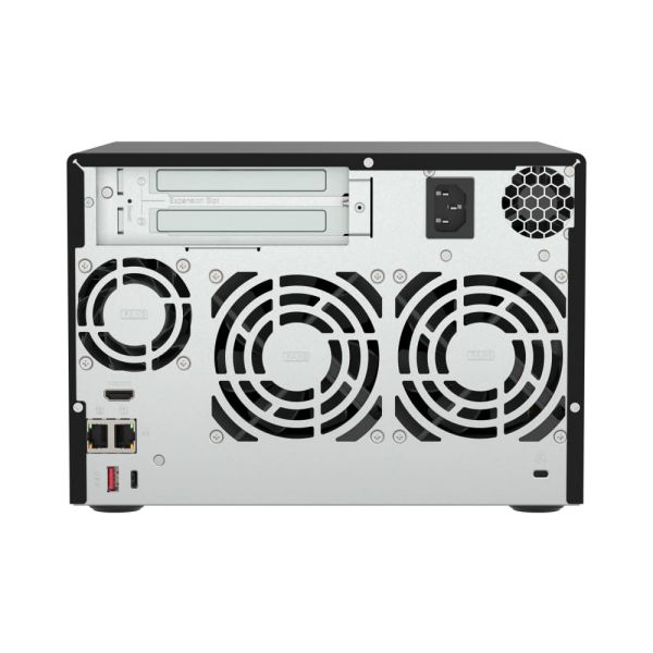 QNAP QVP-63B data-opslag-server NAS Tower Ethernet LAN Zwart (QVP-63B)