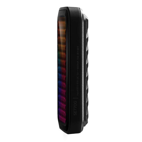 ADATA SE770G 512 GB USB Type-C 3.2 Gen 2 (3.1 Gen 2) Zwart (ASE770G-512GU32G2-CBK)