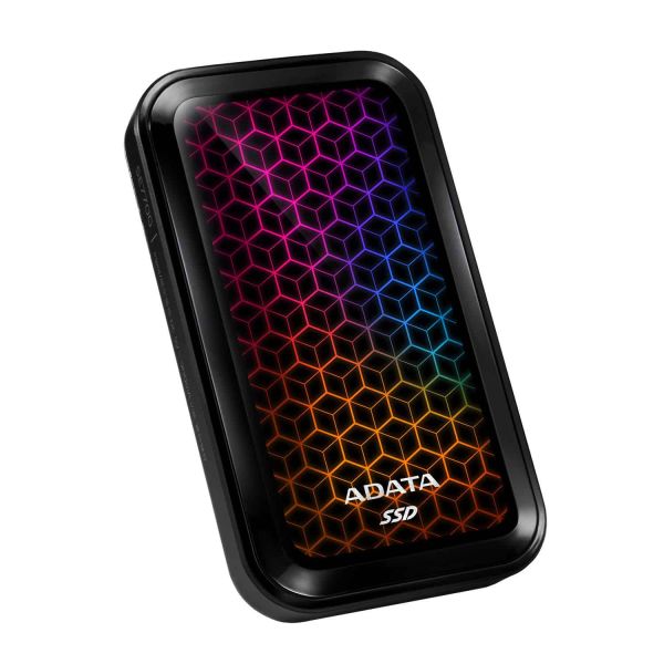 ADATA SE770G 512 GB USB Type-C 3.2 Gen 2 (3.1 Gen 2) Zwart (ASE770G-512GU32G2-CBK)