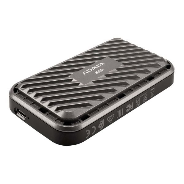 ADATA SE770G 512 GB USB Type-C 3.2 Gen 2 (3.1 Gen 2) Zwart (ASE770G-512GU32G2-CBK)