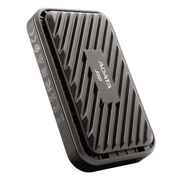 ADATA SE770G 512 GB USB Type-C 3.2 Gen 2 (3.1 Gen 2) Zwart (ASE770G-512GU32G2-CBK)