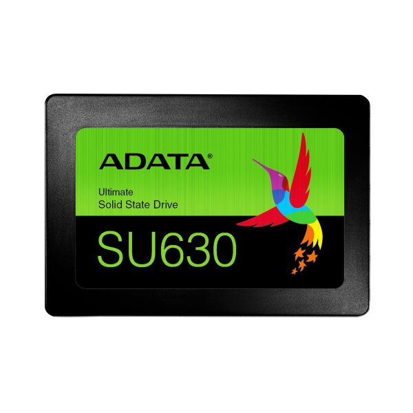 ADATA Ultimate SU630 480 GB 2.5" SATA QLC 3D NAND (ASU630SS-480GQ-R) ADATA Ultimate SU630 480 GB 2.5" SATA QLC 3D NAND (ASU630SS-480GQ-R)