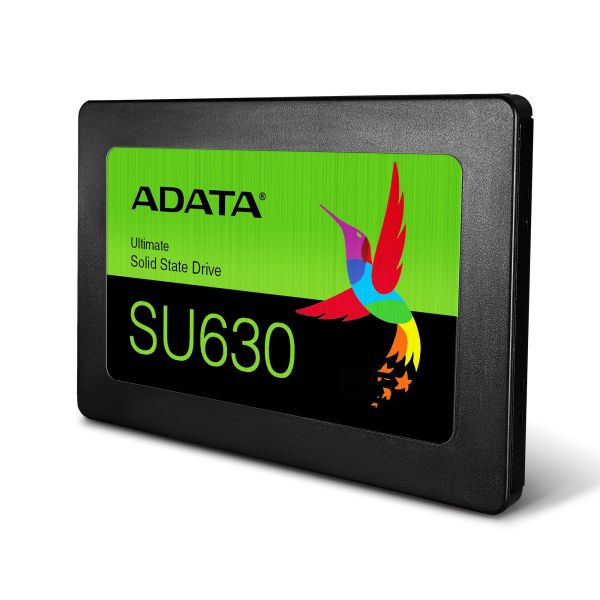 ADATA ULTIMATE SU630 960 GB 2.5" SATA 3D2 QLC (ASU630SS-960GQ-R) ADATA ULTIMATE SU630 960 GB 2.5" SATA 3D2 QLC (ASU630SS-960GQ-R)