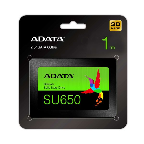 ADATA SU650 1 TB 2.5" SATA III 3D NAND (ASU650SS-1TT-R)