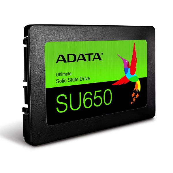 ADATA Ultimate SU650 256 GB 2.5" SATA III 3D NAND (ASU650SS-256GT-R) ADATA Ultimate SU650 256 GB 2.5" SATA III 3D NAND (ASU650SS-256GT-R)