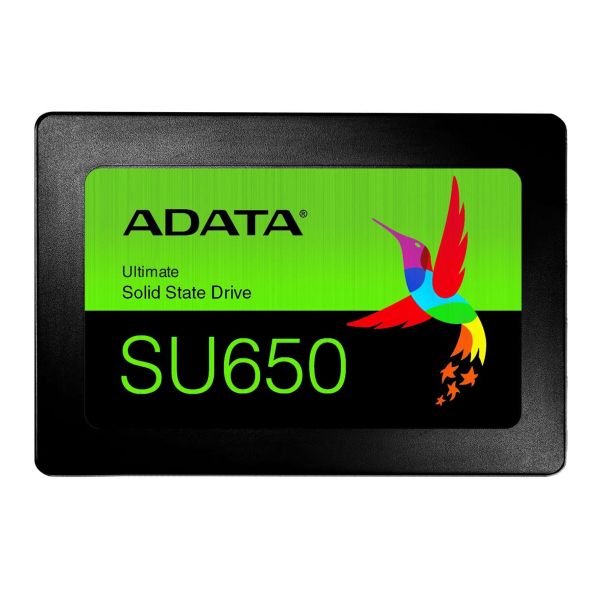 ADATA SU650 2.5" 480 GB SATA III SLC (ASU650SS-480GT-R)