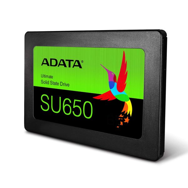 ADATA SU650 480 GB 2.5" SATA III SLC (ASU650SS-480GT-R) ADATA SU650 480 GB 2.5" SATA III SLC (ASU650SS-480GT-R)